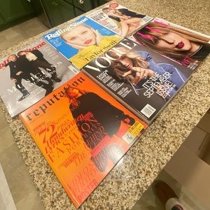 Taylor Swift magazines